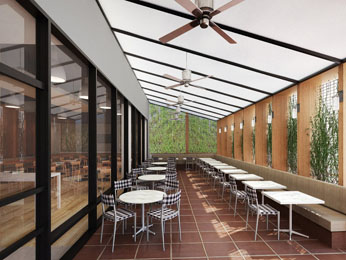 Commercial Custom Awnings