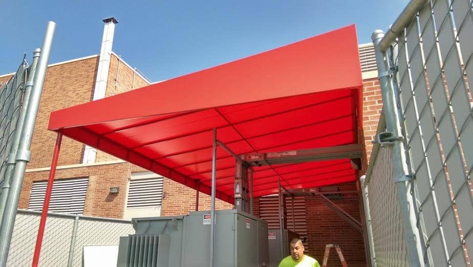 Commercial Custom Awnings