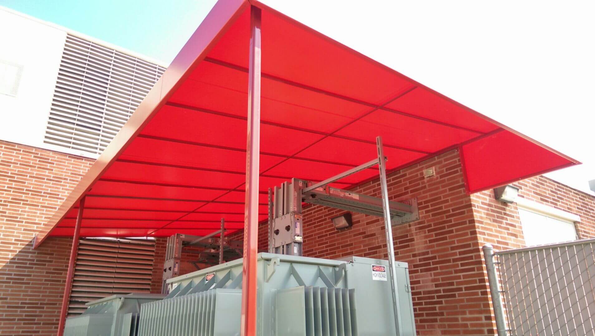 Commercial Custom Awnings