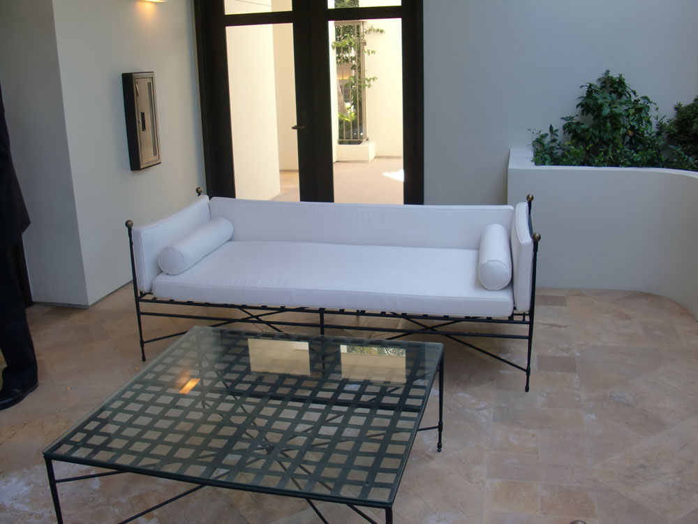 Cushions and Outdoor Furniture