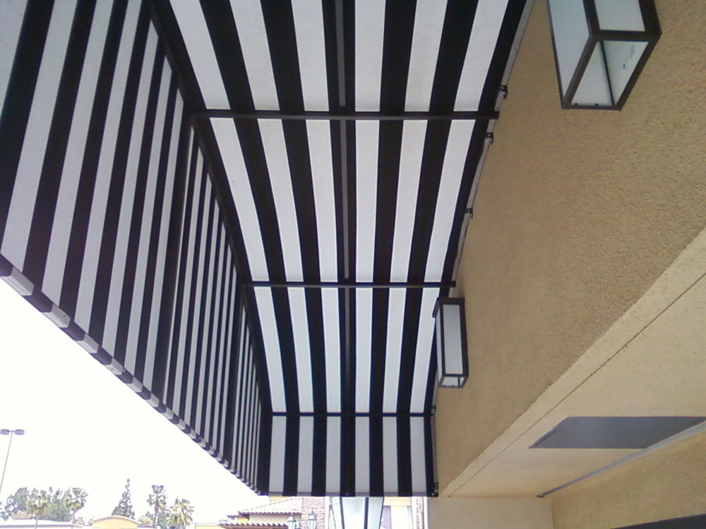 Custom Shape Awnings