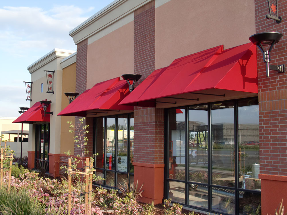 Custom Shape Awnings