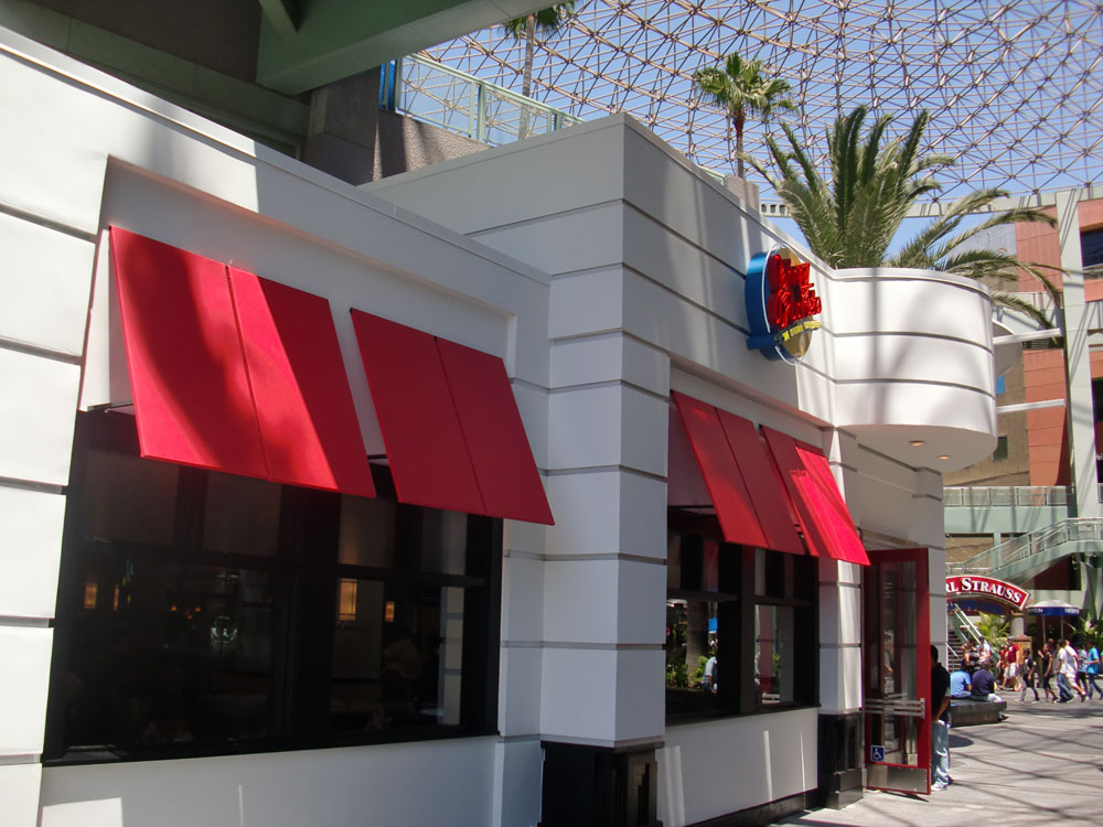 Custom Shape Awnings