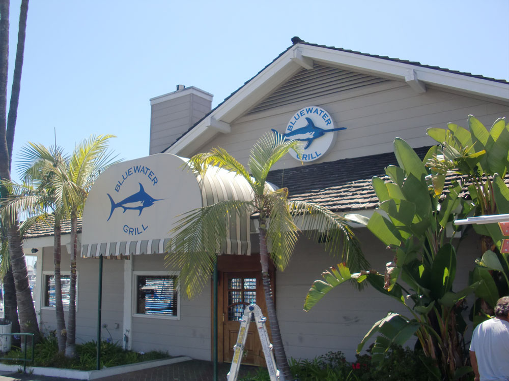 Custom Shape Awnings