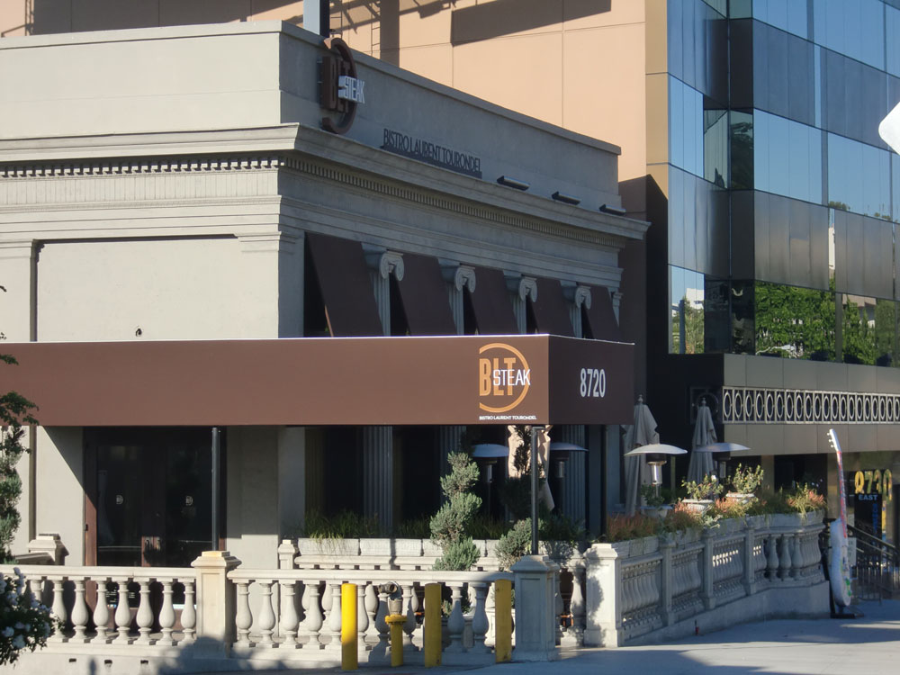 Custom Shape Awnings