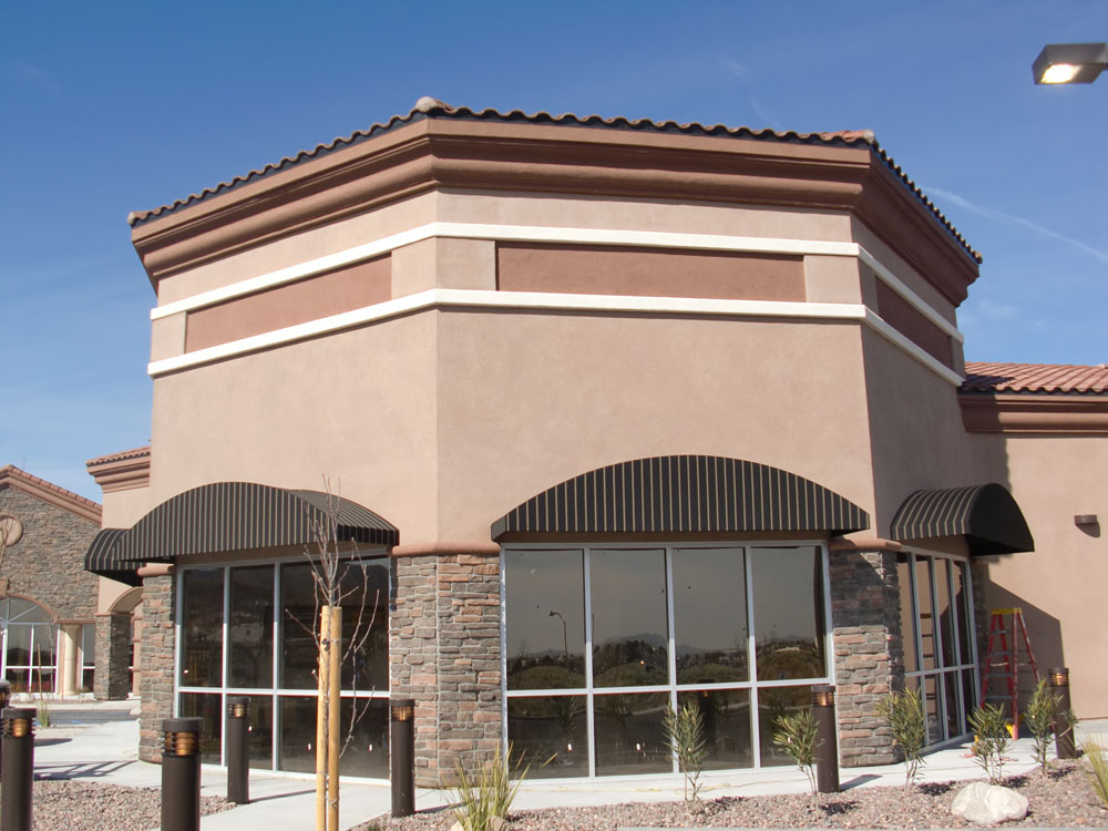 Custom Shape Awnings