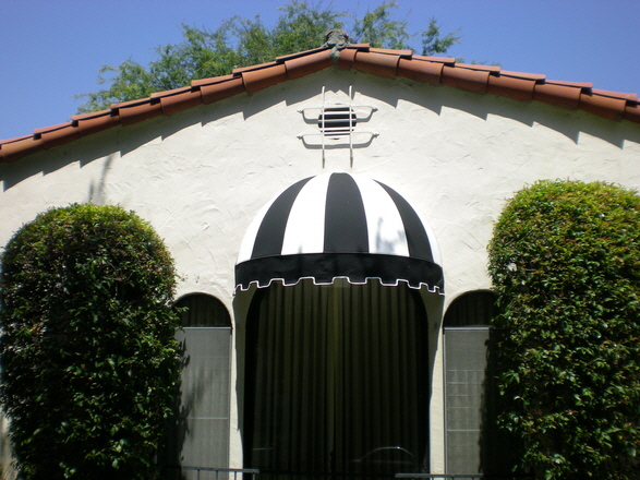 Dome Awnings