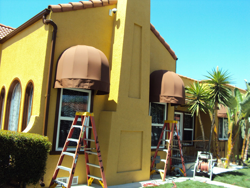 Dome Awnings