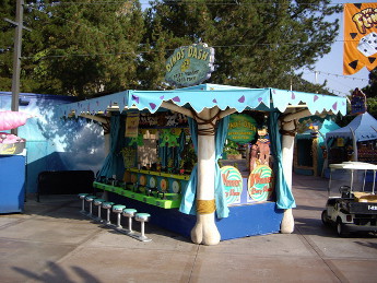Kiosk Canopies