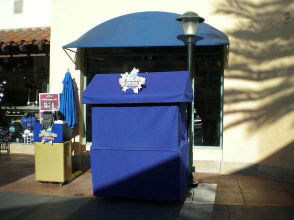 Kiosk Canopies