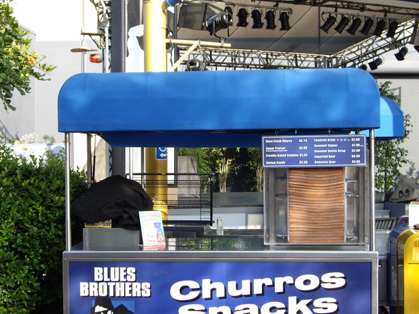 Kiosk Canopies
