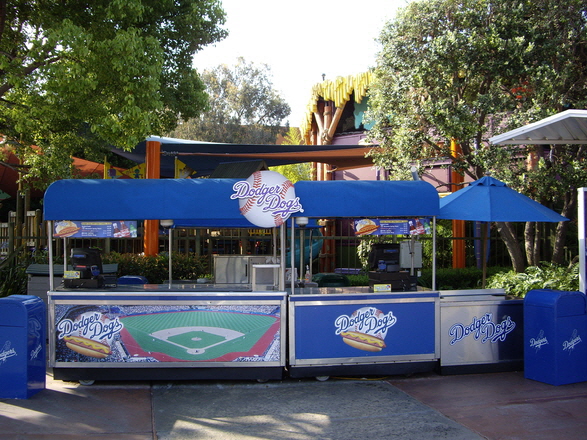 Kiosk Canopies