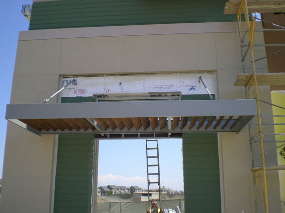 Metal Awnings