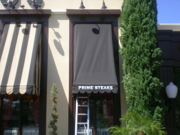 Pipe Awnings
