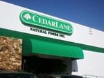 CedarLane Natural Foods Inc