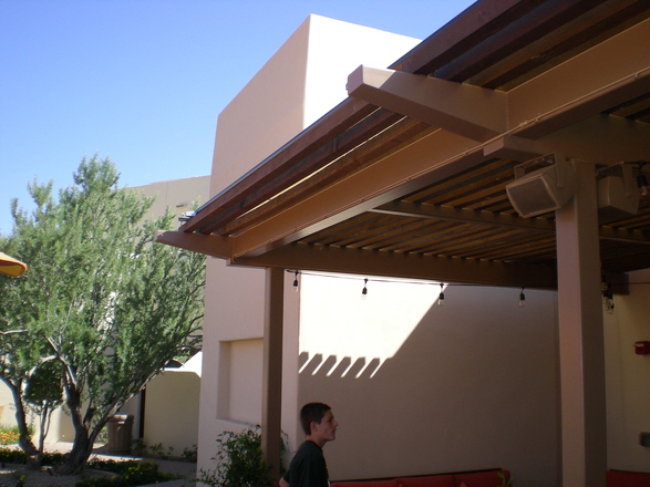Skylight Awnings