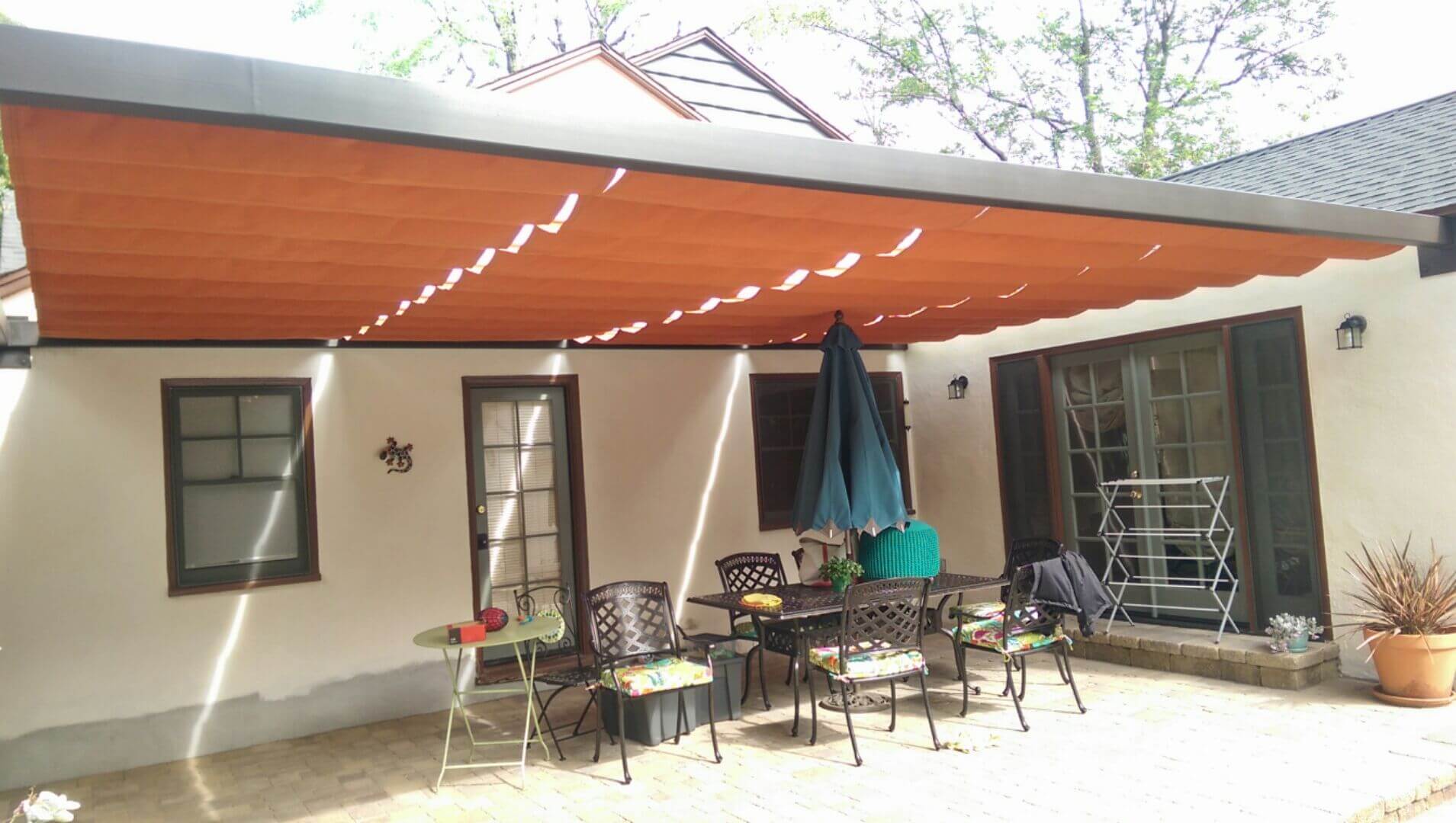 Slide Wire Awnings