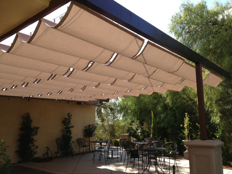 Slide Wire Awnings