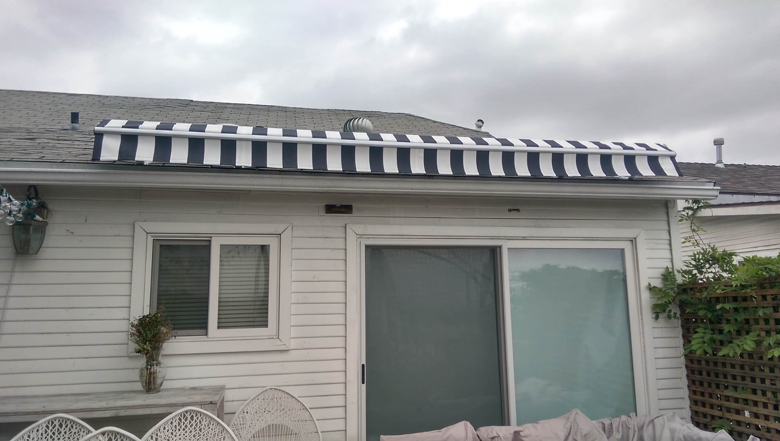 Slide Wire Awnings