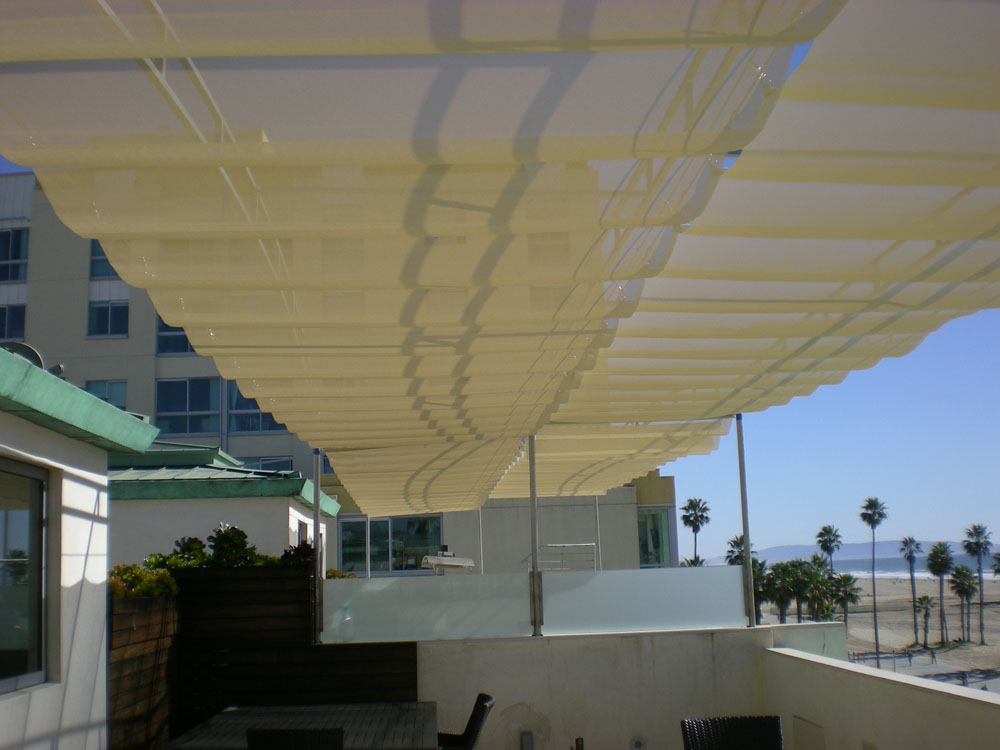 Slide Wire Awnings