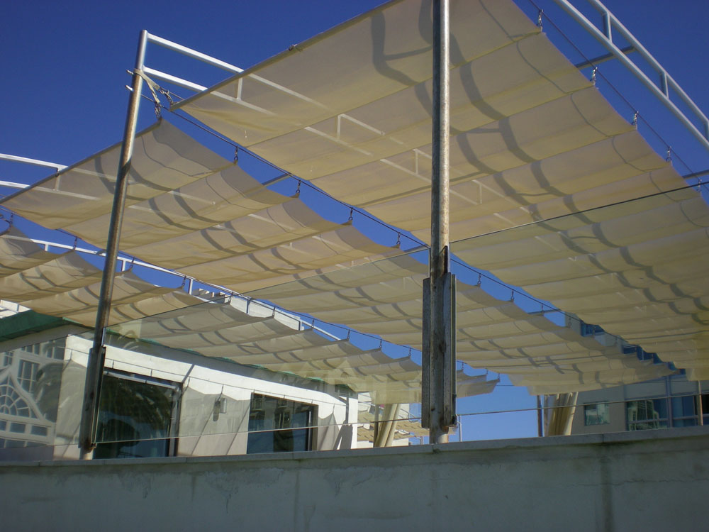 Slide Wire Awnings