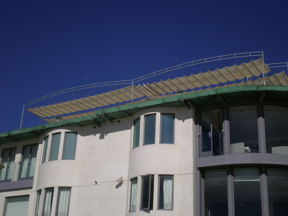 Slide Wire Awnings