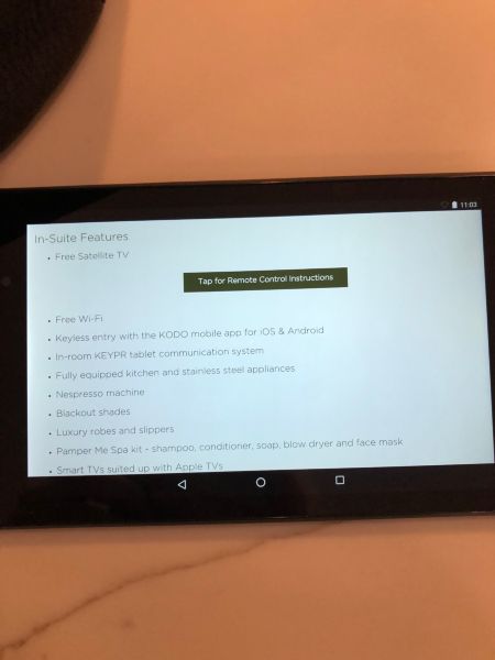 Kodo Walkthru Images