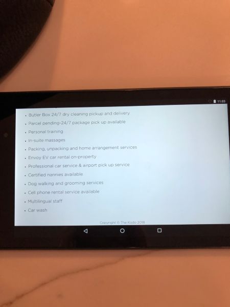 Kodo Walkthru Images