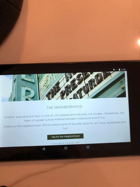 Kodo Walkthru Images