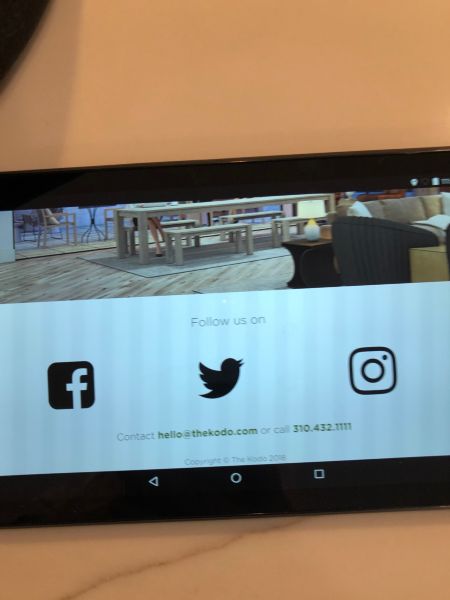 Kodo Walkthru Images