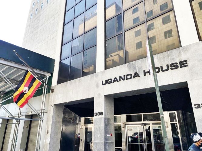 THE PERMANENT MISSION OF UGANDA TO THE UN