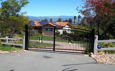 Custom gate