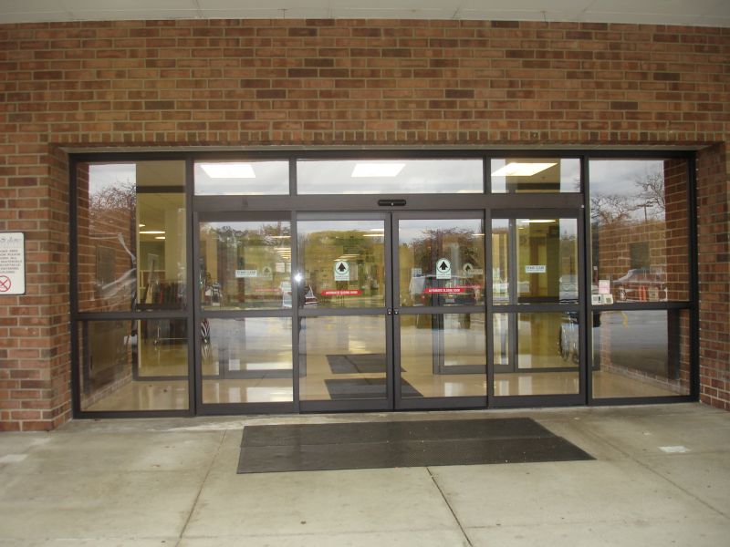 New main entrances for hospitals