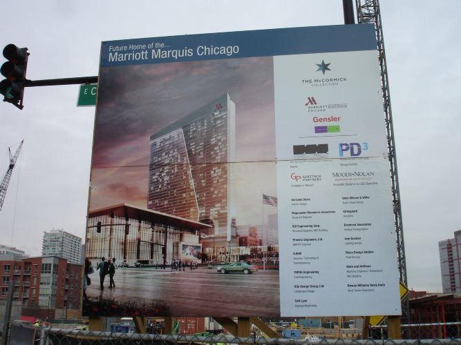 Marriott Hotel McCormick Place Photo 1