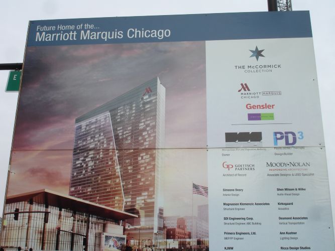 Marriott Hotel McCormick Place Photo 2