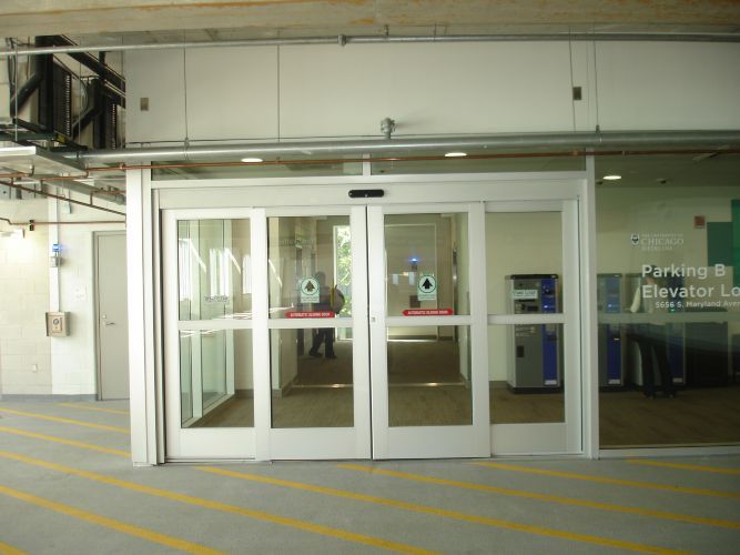 Parking Garage automatic entrances  Photo 2