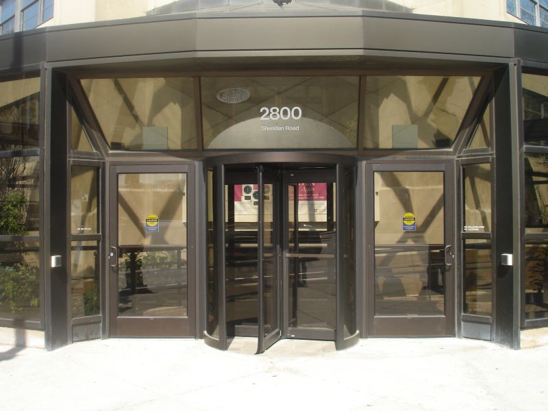 Tee Jay Service to the rescue with an entire new entrance