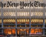 New York Times Lobby