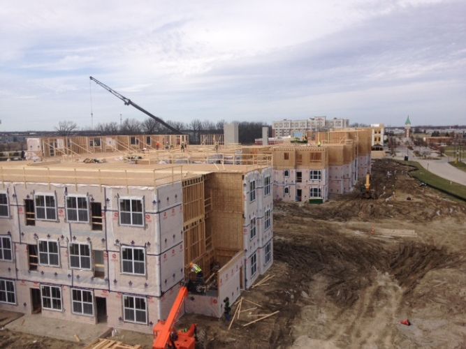 Mosaic at Levis Commons