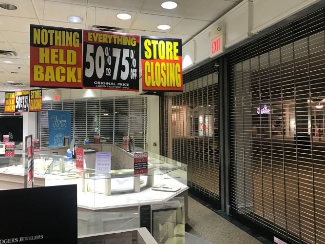 Rogers Jewelers Richmond Square Mall 