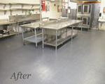 Retirement Center - Resin Floor