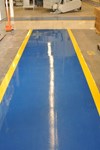 Manufacturing Facility epoxy flooring