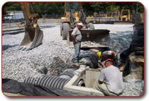 Storm Drainage Installation