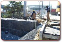 Gabion Installation in A.C.