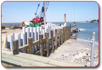 Vinyl Sheeting, Harrah's Casino, A.C.