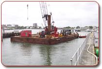 A.C. Coast Guard Basin Upgrade Steel Sheet Piling