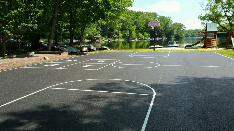Private Community Basketball Court  Photo 1
