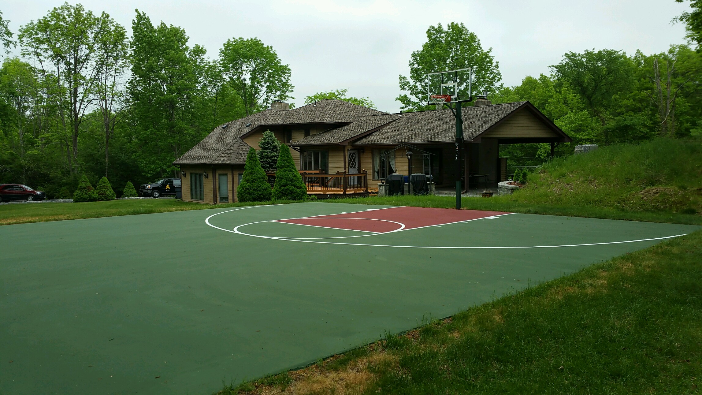 Basketball court