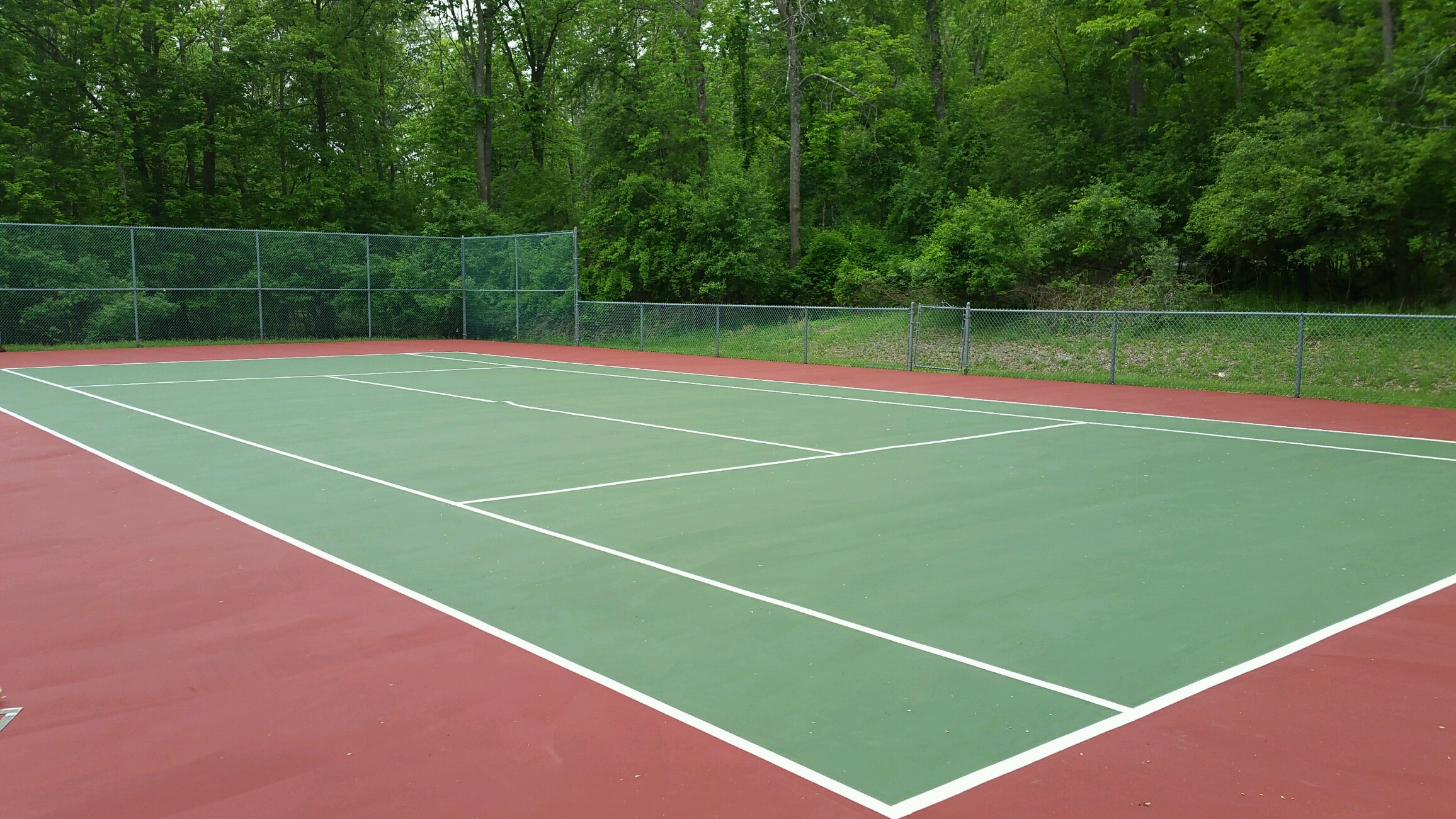 Tennis court
