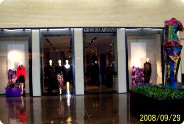 Giorgio Armani Northpark Center by in Dallas TX ProView